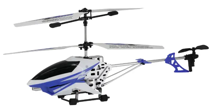 VIVITAR DRC252 Air Rover Jumbo RC Helicopter