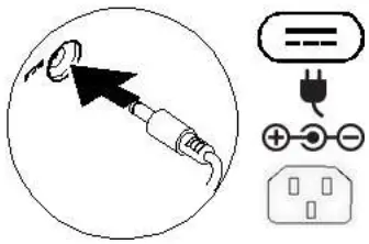 DELL Precision 5480 Laptop - power adapter