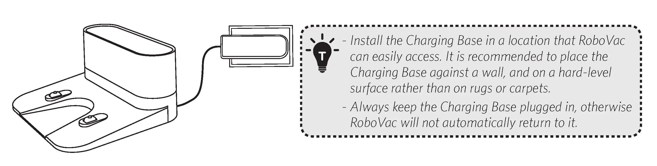 Connect the round connector