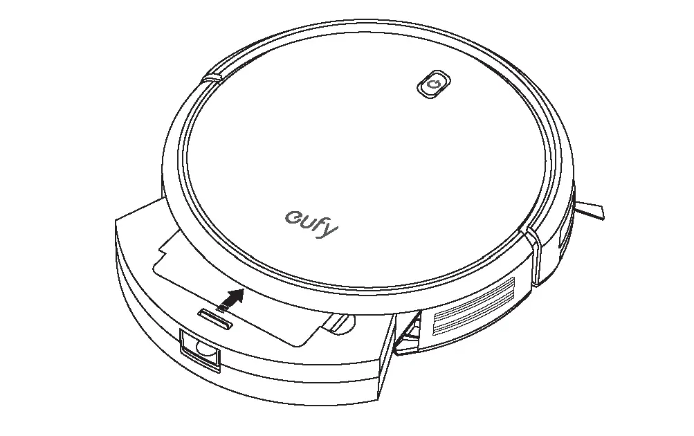 Push the dust collector