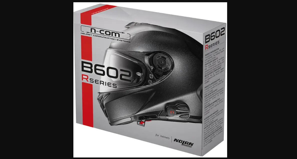 N-com B602 Communication System User Guide