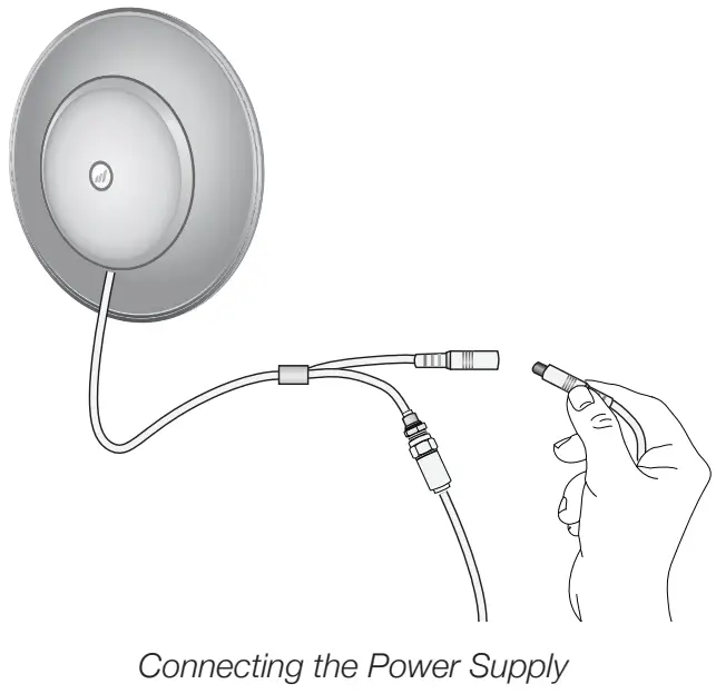 SureCall EZ 4G Home Signal Booster Kit - Connect Power