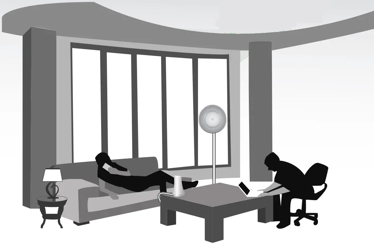 SureCall EZ 4G Home Signal Booster Kit