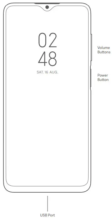 xiaomi 9C NFC Smartphone -