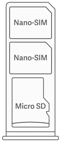 xiaomi 9C NFC Smartphone - SIM Card Tray