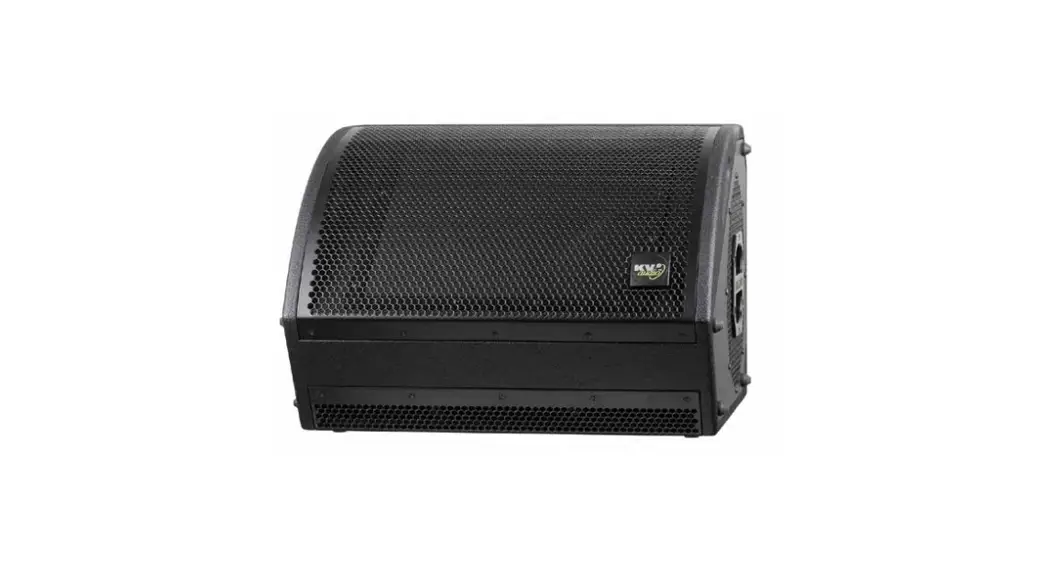 Kv2 Audio Esm Series Compact Passive Stage Monitor System User Guide Kv2 Audio Esm Series Compact Passive Stage Monitor System User Guide