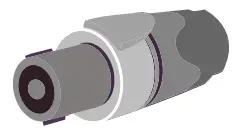 KV2 Audio ESM Series Compact Passive Stage Monitor System - Speaker cables1