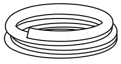 KV2 Audio ESM Series Compact Passive Stage Monitor System - Speaker cables2