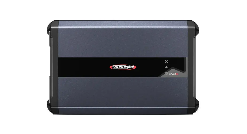Soundigital Sd5000-1 Evo 5 Digital Amplifier 5000 Watts Owner's Manual Soundigital Sd5000-1 Evo 5 Digital Amplifier 5000 Watts Owner's Manual