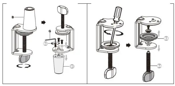 DIGITUS DA 20315 Microphone Arm - fig 10