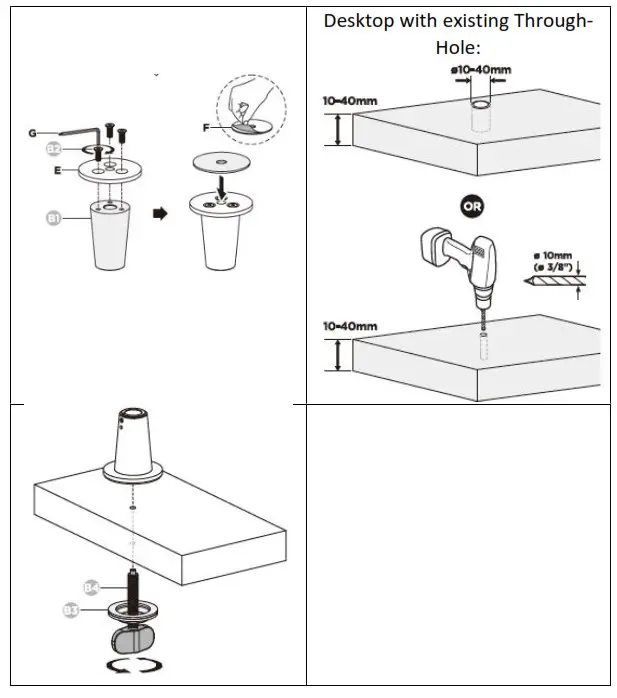 DIGITUS DA 20315 Microphone Arm - fig 11