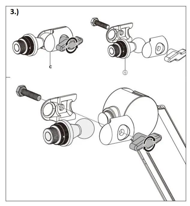 DIGITUS DA 20315 Microphone Arm - fig 14