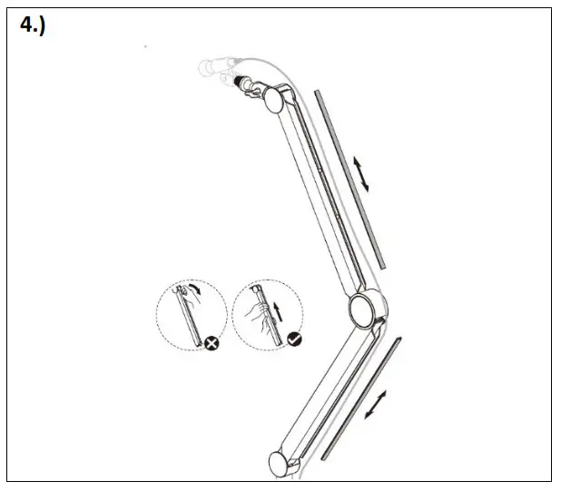 DIGITUS DA 20315 Microphone Arm - fig 16