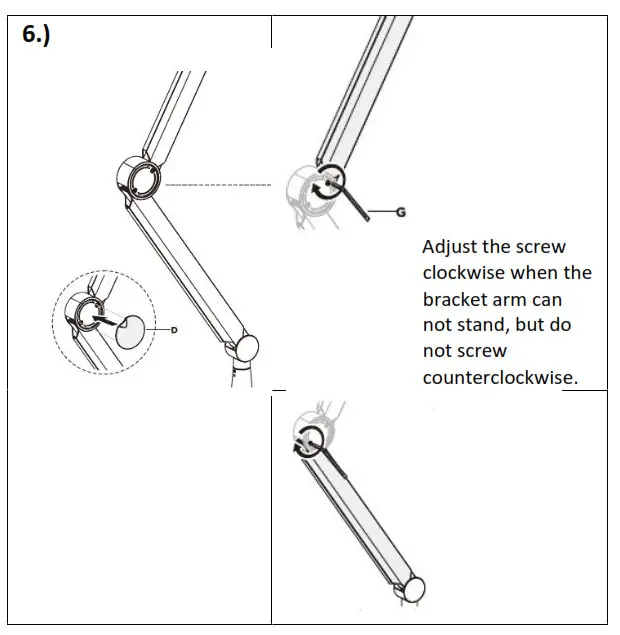 DIGITUS DA 20315 Microphone Arm - fig 18