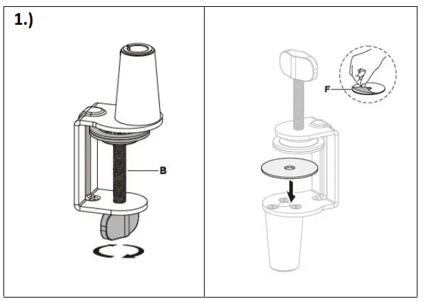 DIGITUS DA 20315 Microphone Arm - fig 8