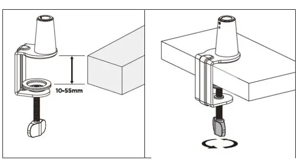 DIGITUS DA 20315 Microphone Arm - fig 9
