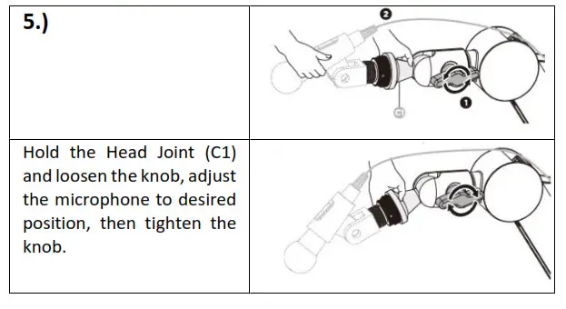 DIGITUS DA 20315 Microphone Arm - fig17