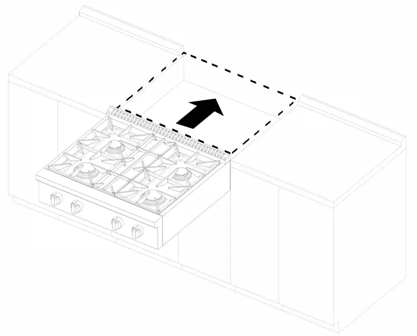 KOOLMORE KM HGRT30 SS Gas Range Top - fig 4