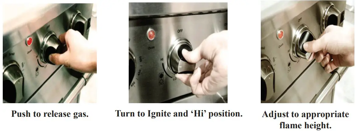 KOOLMORE KM HGRT30 SS Gas Range Top - fig 6