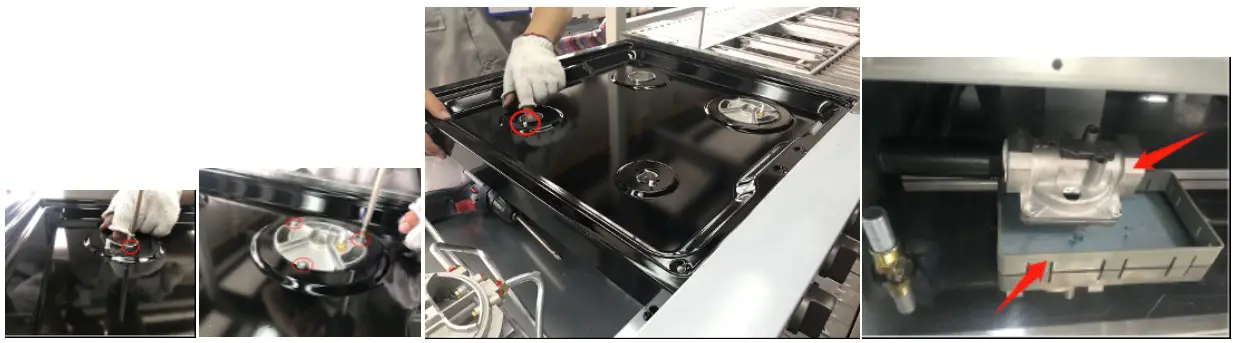 KOOLMORE KM HGRT30 SS Gas Range Top - fig 9