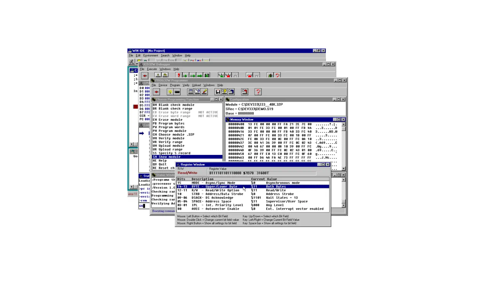 Pemicro Cprog12z Windows Command Line Version Software User Guide