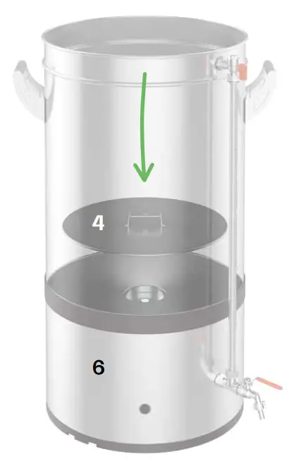 GRAINFATHER G70 All in One All Grain Brewing System - FILTER 1