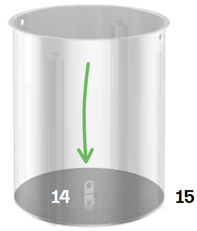 GRAINFATHER G70 All in One All Grain Brewing System - GRAIN BASKET