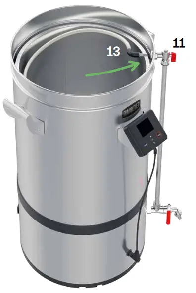 GRAINFATHER G70 All in One All Grain Brewing System - RECIRCULATION HOSE