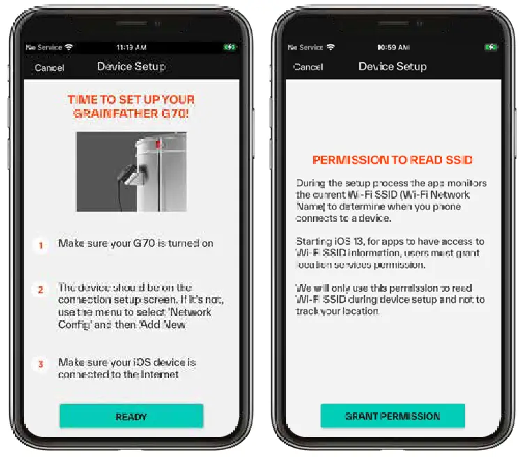 GRAINFATHER G70 All in One All Grain Brewing System - app 2
