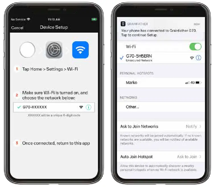 GRAINFATHER G70 All in One All Grain Brewing System - app 3