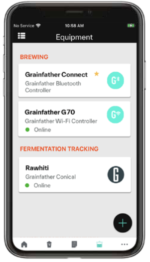 GRAINFATHER G70 All in One All Grain Brewing System - app 5