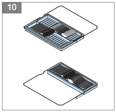 LOADING THE APPLIANCE