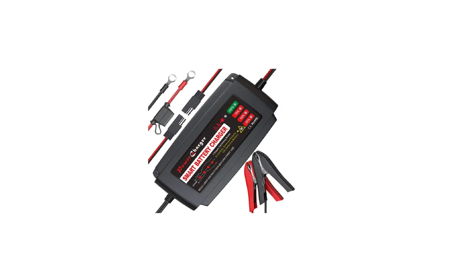 Bmk Bluemickey ‎epa1205 5a Smart Battery Charger User Manual