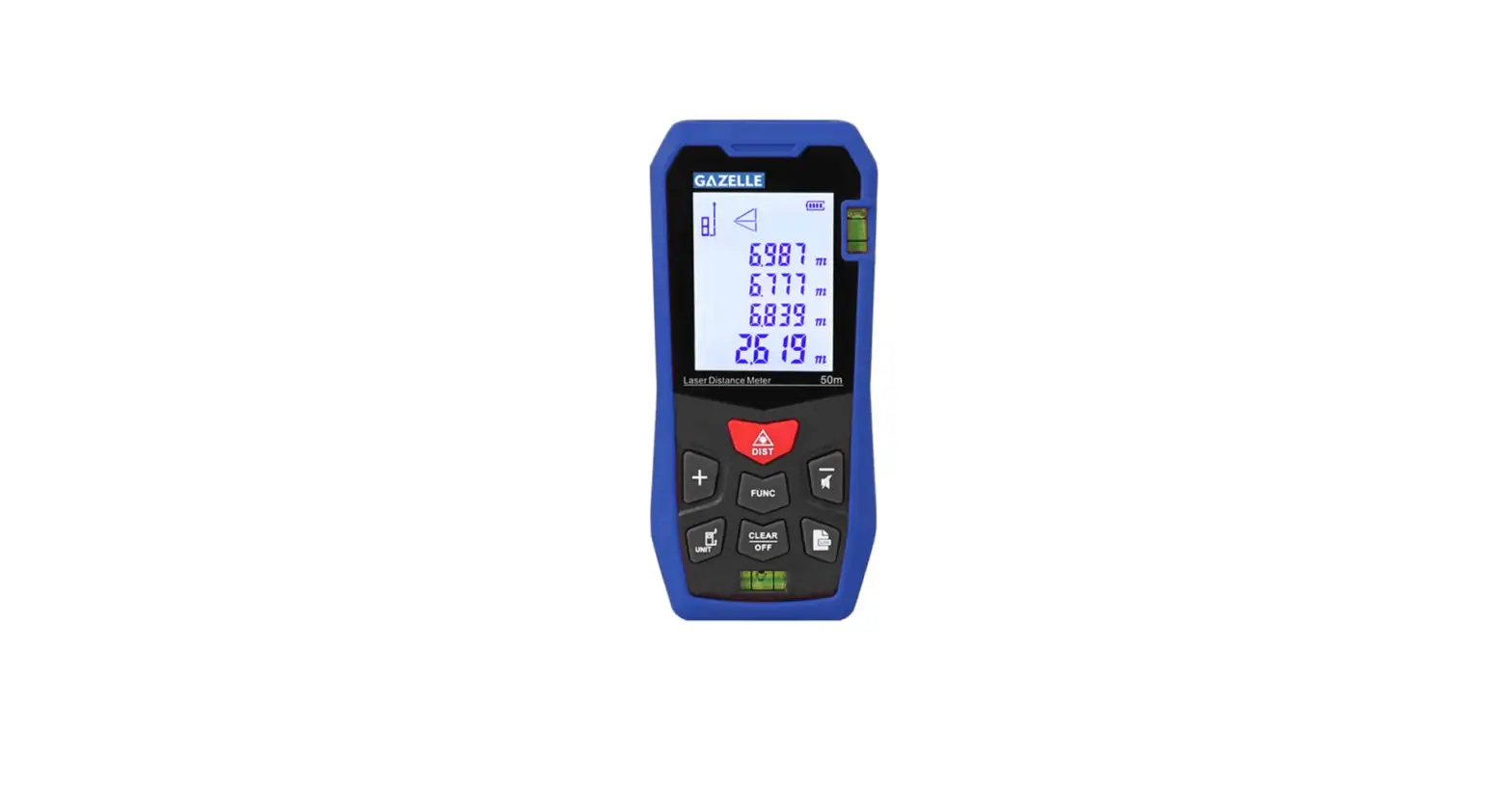 Gazelle G9503 Red Laser Distance Meter User Manual