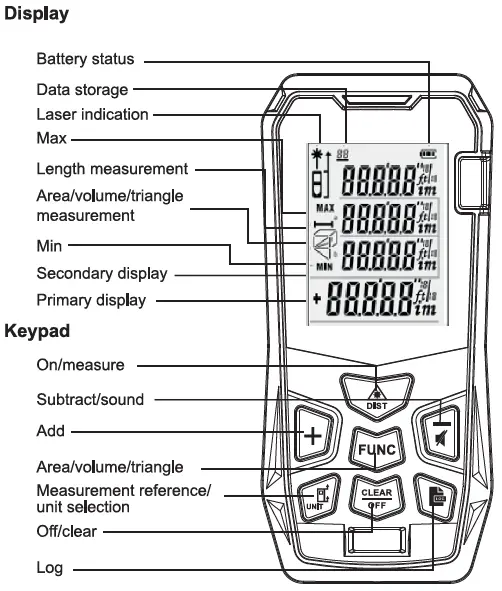 GAZELLE-G9503-Red-Laser-Distance-Meter-fig-1