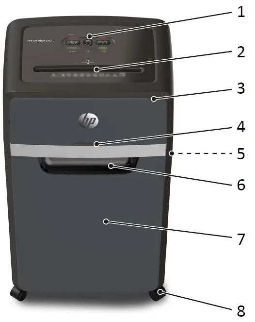 hp-Pro-Shredder-24CC-Professional-Powerful-and-Quiet-fig-8