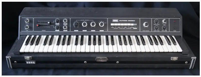 Tubbutec OrganDonor Korg Polyphonic Ensemble PE-1000 -