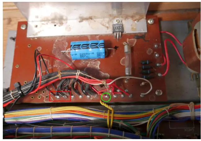 Tubbutec OrganDonor Korg Polyphonic Ensemble PE-1000 - Fig1