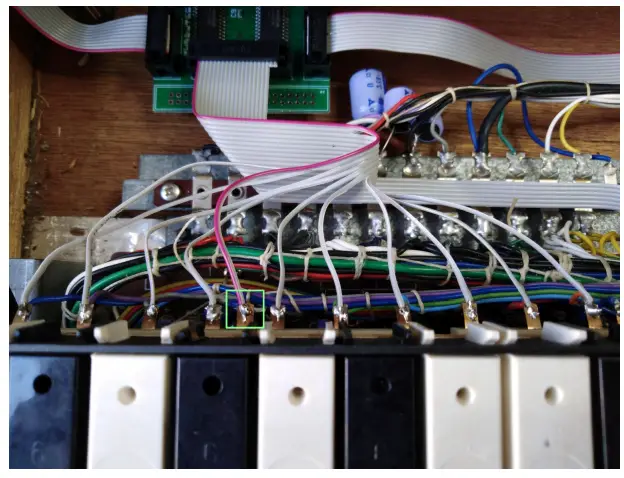 Tubbutec OrganDonor Korg Polyphonic Ensemble PE-1000 - Fig2