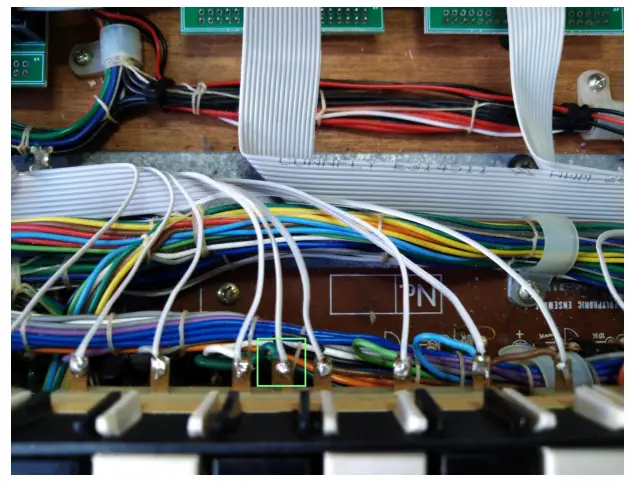 Tubbutec OrganDonor Korg Polyphonic Ensemble PE-1000 - Fig3