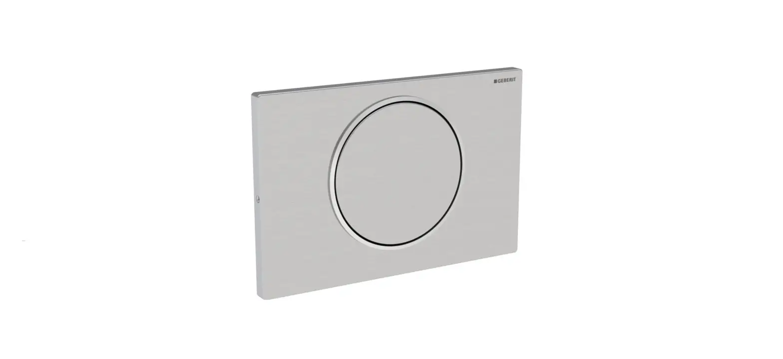 Geberit Sigma10 Flush Plate System Instruction Manual