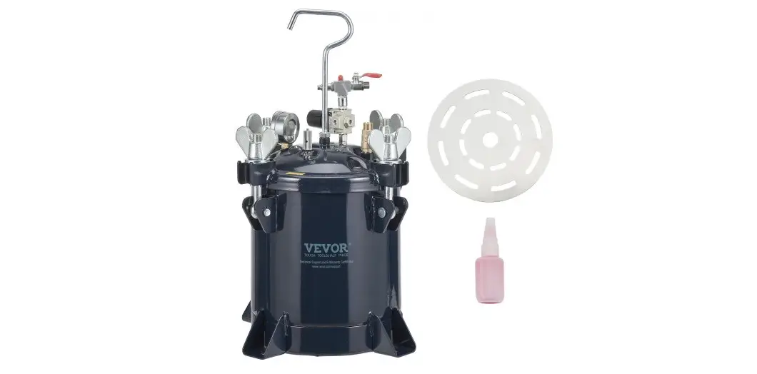 Vevor Jy-sa10l Spray Paint Pressure Pot Tank User Manual