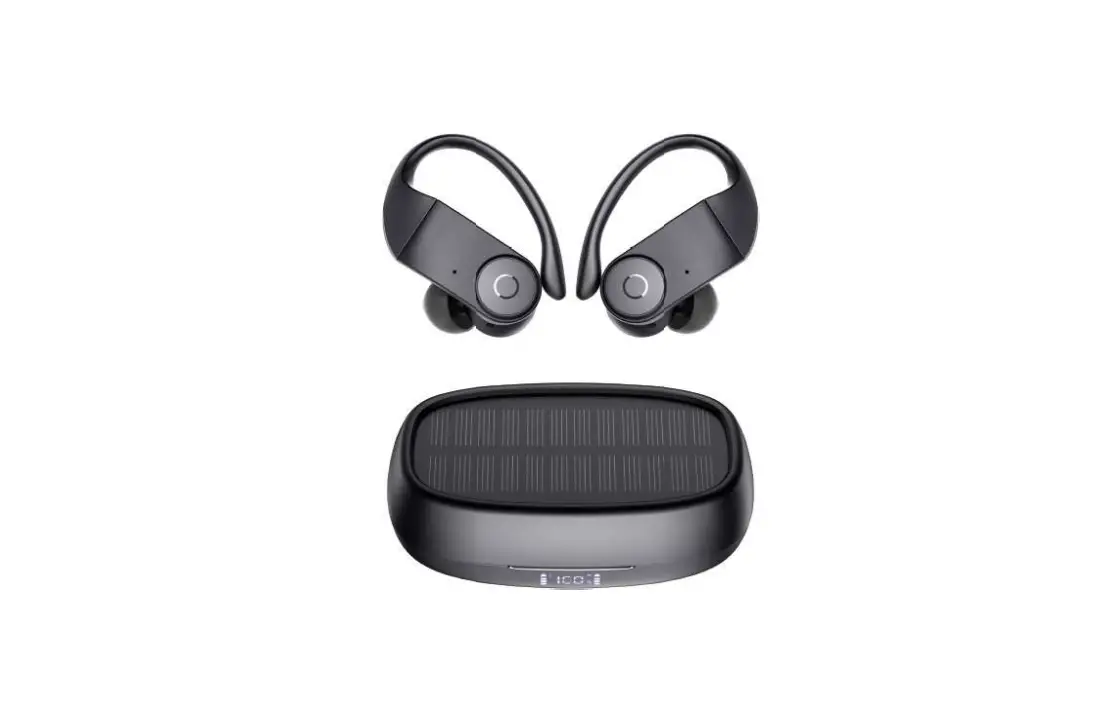 Globalcrown Sp03 Wireless Earbuds With Solar Charging And Wireless Charging User Manual