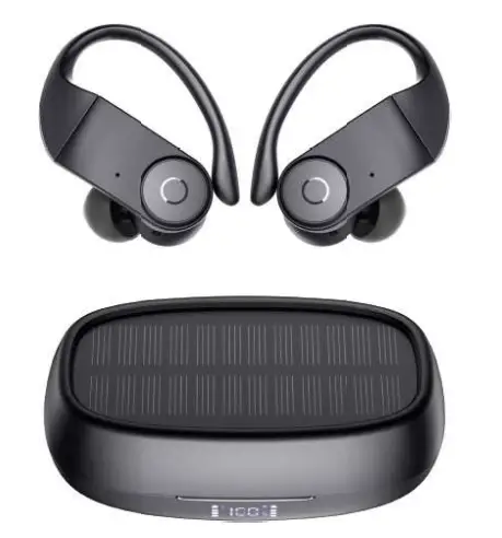 GLOBALCROWN-SP03-Wireless-Earbuds-with-Solar-Charging-and-Wireless-Charging