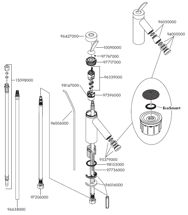 hansgrohe-AXOR-STARCK-Classic-Lever-Bidet-Faucet-fig-11