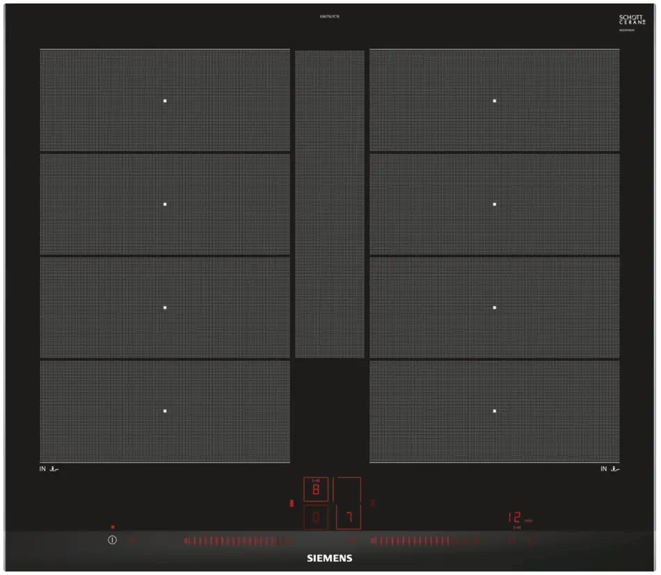 SIEMENS EX675LYC1E Induction Cooktop