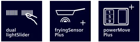 SIEMENS EX675LYC1E Induction Cooktop - ICON 1