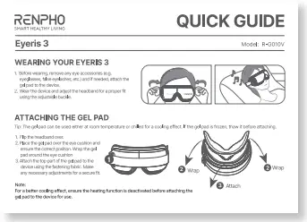 RENPHO R-G010V Eyeris 3 Smart Eye Massager - a7