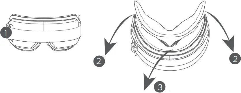 RENPHO R-G010V Eyeris 3 Smart Eye Massager - b2