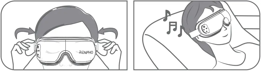 RENPHO R-G010V Eyeris 3 Smart Eye Massager - b3